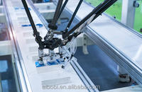 Robot industriel ABB IRB 8700 haute performance, rapide et à fiabilité exceptionnelle pour la manutention d'équipements de service
