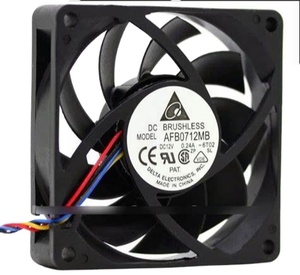 Mới Ban Đầu Đồng Bằng 7015 7Cm 12V 0.24A Máy Tính CPU Làm Mát AC Quạt Trục Afb0712MB Với Bóng Mang - Product Image 1