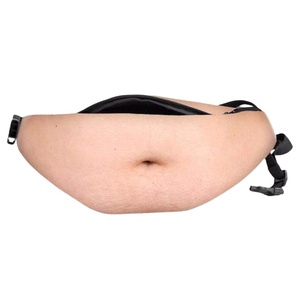 <span class=keywords><strong>Sac</strong></span> de rangement pour bière drôle, <span class=keywords><strong>sac</strong></span> de taille de nouveauté imprimé 3D pour femmes et hommes, pochette de rangement pour clés d'argent, sacs <span class=keywords><strong>banane</strong></span> amusants, organisateur antivol - Product Image 2