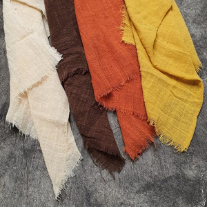 Vente en gros de chemin de table en gaze de coton bohème et rustique de 42 pieds, étamine tissée pour la décoration intérieure - Product Image 4