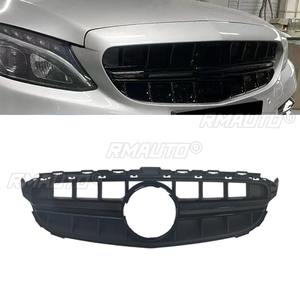 Kit carrosserie pour Mercedes Benz Classe C W205 2015-2018, calandre de pare-chocs, grilles de course, calandre décorative avant, pièce extérieure - Product Image 2