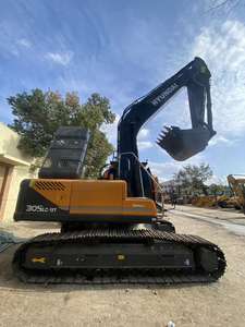รถขุดตีนตะขาบฮุนได 305LC-9T มือสองคุณภาพสูง น้ำหนัก 30 ตัน เครื่องยนต์คัมมินส์ ความจุบุ้งกี๋ 1.38 เมตร รุ่นปี 2024 สภาพดีเยี่ยม คุณภาพดีที่สุด - Product Image 2