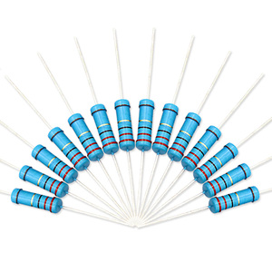 Resistor 1/8W 1/4W 1/2W 1W 2W 3W 5W <span class=keywords><strong>1k</strong></span> Resistor Film Logam 1% - Product Image 4