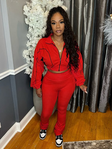 2025 all'<span class=keywords><strong>ingrosso</strong></span> <span class=keywords><strong>abbigliamento</strong></span> <span class=keywords><strong>donna</strong></span> S-2XL due pezzi tuta da Jogging set <span class=keywords><strong>donna</strong></span> - Product Image 4