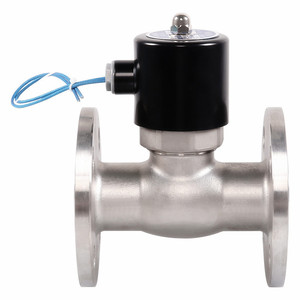 Válvula Solenoide de Brida de Acero Inoxidable DN25 1 pulgada para Control de Vapor 220V 24V Eléctrica de Alta Temperatura para Uso Industrial - Product Image 3