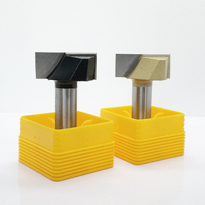 Mata <span class=keywords><strong>Router</strong></span> lurus Shank 1/2 "1/4",-mata bor bawah dapat disesuaikan pembersih & penggilingan CNC - Product Image 5