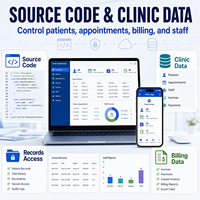 Développement d'applications de gestion clinique fiable pour iOS et Android avec enregistrement des patients et planification des rendez-vous