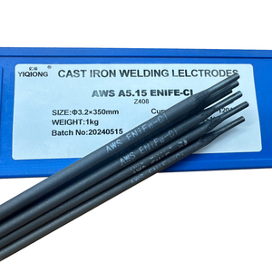 Électrodes <span class=keywords><strong>de</strong></span> soudage TIG YIQIONG Z408 AWS A5.15 ENiFe-CI, type graphite, <span class=keywords><strong>fonte</strong></span>, nickel, courant 50-160A, garantie 3 ans - Product Image 4