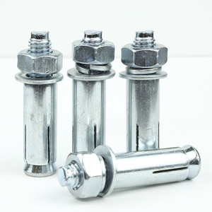 مسمار تثبيت توسعي من الفولاذ الكربوني المطلي بالزنك الأزرق والأبيض M6 <span class=keywords><strong>M8</strong></span> M10 M12 M14 M16 M18 M20 لتثبيت الكتل والطوب - Product Image 1