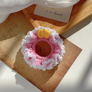 Diadema <span class=keywords><strong>de</strong></span> lana tejida a mano para niños Blancanieves Serie <span class=keywords><strong>de</strong></span> princesas creativas Diadema <span class=keywords><strong>de</strong></span> goma hecha a mano - Product Image 6