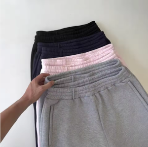 Men's Mid-Rise Breathable Cotton Sweat Shorts Heavyweight French Terry Drawstring Streetwear Casual Summer Custom Logo OEM - Product Image 3