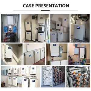 LuminovaSolar 51.2v 15kwh 가정 에너지 저장 리튬 이온 배터리 <span class=keywords><strong>Lifepo4</strong></span> 배터리 저전압 (슬라이딩 휠 바닥 장착) - Product Image 6