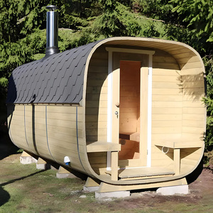 <span class=keywords><strong>Precio</strong></span> <span class=keywords><strong>de</strong></span> Fábrica, Habitación Cúbica Moderna Personalizada para Exteriores, <span class=keywords><strong>de</strong></span> Madera <span class=keywords><strong>de</strong></span> Hemlock, con Función <span class=keywords><strong>de</strong></span> Vapor Húmedo, para 2 Personas - Product Image 5