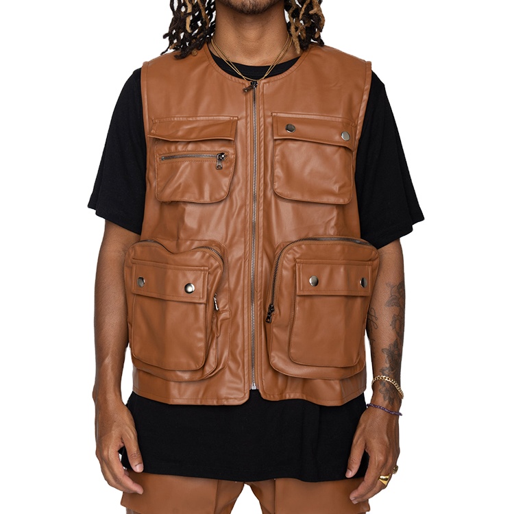 韓国発!【ROOMPACKER】 Turin Pocket Padded Vest 韓国発!【ROOMPACKER】 Turin Pocket Padded Vest