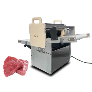 4-20mm Meat Slicing Machine Fresh Meat Slicer Commercial Beef Pork and Mutton Cutting Machine