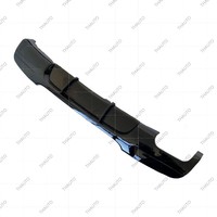Diffuseur M Performance, kit carrosserie M Tech, kit carrosserie M Sport, lèvre arrière MP pour BMW Série 3 E92 E93 Coupé 2005-2011 M Sport