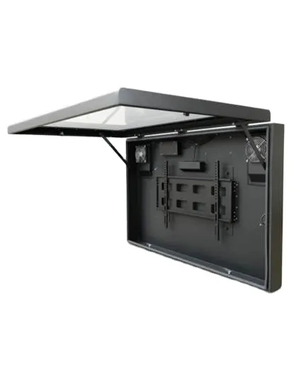 weatherproof LCD Enclosure For Outdoor TV Protection