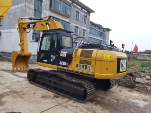 Utilisé pour l'excavatrice CAT 329D2L en vente Machine de construction de machines Caterpillar avec composant de pompe à noyau - Product Image 5