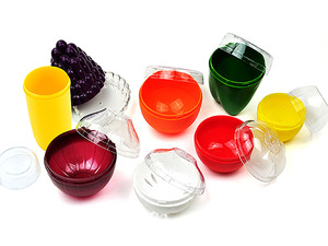 Récipient de stockage d'aliments en plastique le plus vendu pour les fruits et légumes économiseur de fruits - Product Image 3