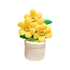 Regalo Sorpresa <span class=keywords><strong>de</strong></span> Cumpleaños, Peluche <span class=keywords><strong>de</strong></span> Flor Rosa Rubor <span class=keywords><strong>de</strong></span> Tallo Único, Muñeco Floral Suave <span class=keywords><strong>de</strong></span> Cara Redonda para Amigos, Recuerdo, Regalo - Product Image 6