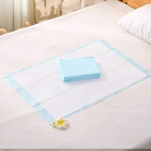 Almohadillas de lactancia para mujer, impermeables, desechables, con diseño azul sólido - Product Image 5