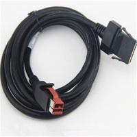 Câble adaptateur de connexion pour imprimante et terminal de point de vente (TPV) en cuivre, 24V vers 1*8P, 2 mètres, vente directe usine