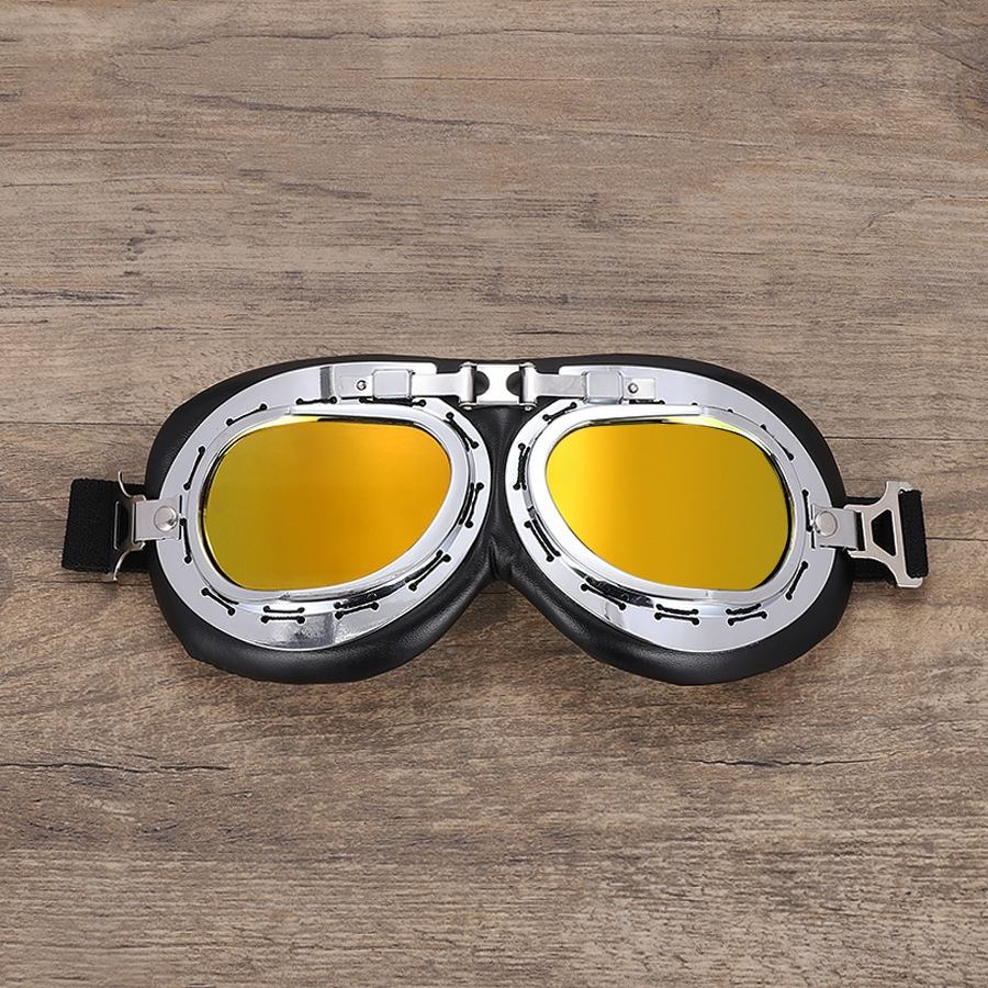 Acheter Masque De Moto De Cross-Country, Lunettes Tactiques, Coupe-vent, Résistant Au Sable, Respirant, Pour L'équitation En Plein Air