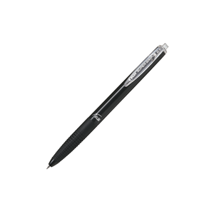 Bolígrafo de Clic BSGK-10FK de 0.7mm con Tres Cuerpos de Resina Transparente, Certificado SIAA, Agarre de Goma Antibacterial, Higiénico para Oficina - Product Image 1