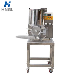 Máquina Automática para Formar Hamburguesas de Acero Inoxidable, Prensa Eléctrica para Nuggets de Pollo, Filetes de Pescado y Hamburguesas de Carne para Restaurantes - Product Image 6
