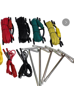 Testeur de résistance de terre numérique à 4 fils pour sols, haute précision, certifié ISO CE VS-3001 - Product Image 4