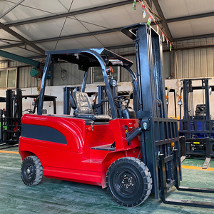 工厂批发价格紧凑型叉车迷你电动叉车2吨3吨4轮叉车中国叉车 - Product Image 3