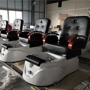 Kisen Luxury Beauty Nail Salon Electric Pipeless Whirlpool Foot Spa Full Body European Touch Massage Manicure Pedicure Chair - Product Image 3