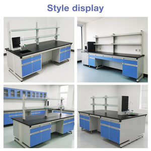 Banc de travail personnalisé pour l'école et le laboratoire, table d'expérimentation en <span class=keywords><strong>physique</strong></span>, <span class=keywords><strong>chimie</strong></span> et biologie - Product Image 3