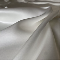 Tissu en Soie de Mûrier Satinée 16mm 114cm pour Masque de Nuit, Taie d'Oreiller et Robe – Vente en Gros