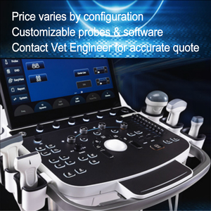 Sono Series High-End Veterinair Ultrasone Systeem 4D AI-Gestuurde Precisie Diagnostiek & Geavanceerde Workflow Volledige Lichaamsafbeelding van Huisdieren - Product Image 2
