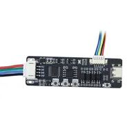 Contrôleur LED Lededit programmable 5-24V monochrome 4 canaux avec télécommande RF, charge maximale 28W, garantie 2 ans, vitesse dynamique