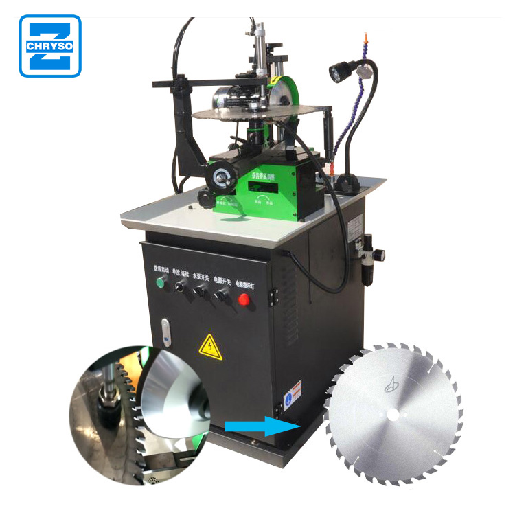 full automatic precision grinding machine for face angle circular saw blade motor sharpening machine