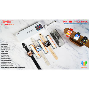 Reloj Inteligente HKSF HK10 Pro Max, Nuevo S10 con Pantalla AMOLED de 2.02'', Esfera de Reloj con IA, Auriculares Inalámbricos TWS para IOS y Android - Product Image 2