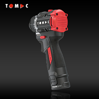Perceuse-visseuse sans fil TOMAC 12V Brushless 45Nm Hex 6.35mm 250W CE - Maison & Atelier