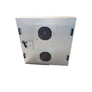 4x4 hepa filtre ffu ventilateur filtre unité pour champignon salle de culture filtration de l'air