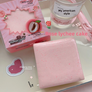 PU Super Soft Auckland Cake Slow <b>Rebound</b> Stress Relief Squeeze Toy Unisex 14 Years & up - Product Image 3