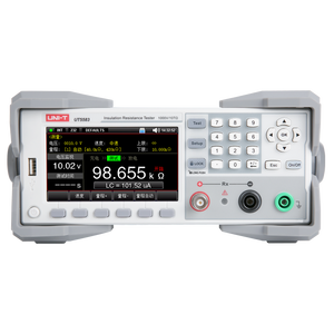 เครื่องทดสอบความต้านทานฉนวนดิจิตอล UNI-T UT5583 24V แบบตั้งโต๊ะ True RMS พร้อมจอแสดงผลดิจิตอลเท่านั้น ความแม่นยำ 1mA ช่วงการวัด 0-600A - Product Image 3