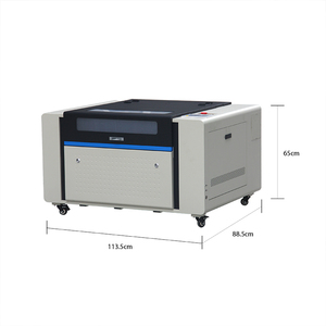 Độ chính xác cao 6090 4060 CO2 Laser <span class=keywords><strong>Engraver</strong></span> và Cutter 100 wát <span class=keywords><strong>CNC</strong></span> cắt Laser máy khắc cho acrylic nhựa - Product Image 5