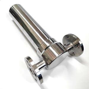 Fábrica personalizada SS304 SS316 tubería de eliminación de partículas de hierro líquido filtro magnético en línea separador magnético permanente - Product Image 2