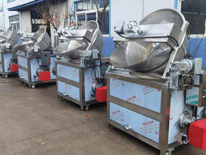 業務用全自動フライヤー、ポテトチップス、スナック、フライドポテトの大量生産用フライヤー - Product Image 5