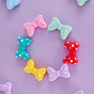 Cuentas de dentición de silicona al por mayor de grado alimenticio I Love Mam/Dad cuentas de silicona para Diy chupete Clip joyería accesorios de dentición - Product Image 3