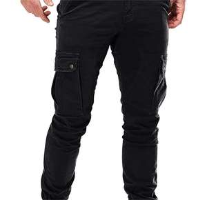 Vente chaude les nouveaux pantalons décontractés tissés pour hommes chauds pantalons de poche cargo - Product Image 2