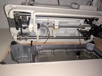 Machine à coudre industrielle Brother 1110 d'occasion de haute qualité, à point droit