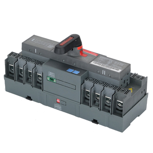 สวิตช์ไฟฟ้าแบบคู่ OTM ซีรีส์ สวิตช์โอนถ่ายอัตโนมัติ ระดับ PC รุ่น OTM63F4C21D380C 32A/100A160A - Product Image 3