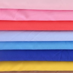 Tela de Poliéster Pongee 50D Súper Suave Antiestática, Ligera y Elástica, con Patrón Teñido, para Vestidos de Moda para Niños, Stock de Fábrica - Product Image 1